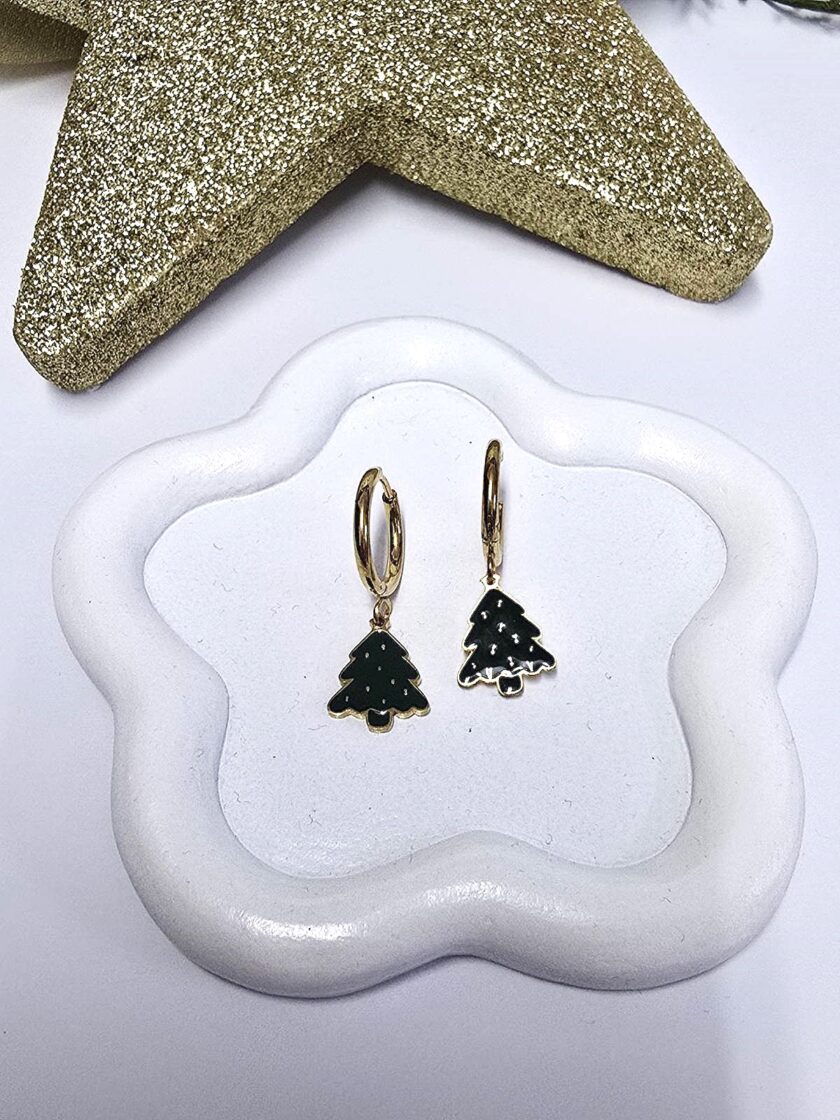 Christmas Earrings lovebyhands.gr