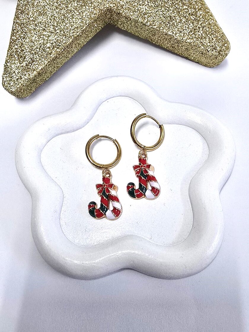 Christmas Earrings lovebyhands.gr
