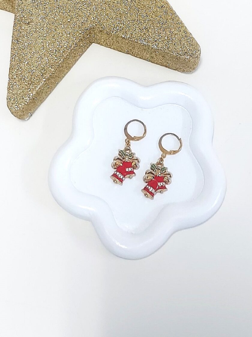 Christmas Earrings lovebyhands.gr