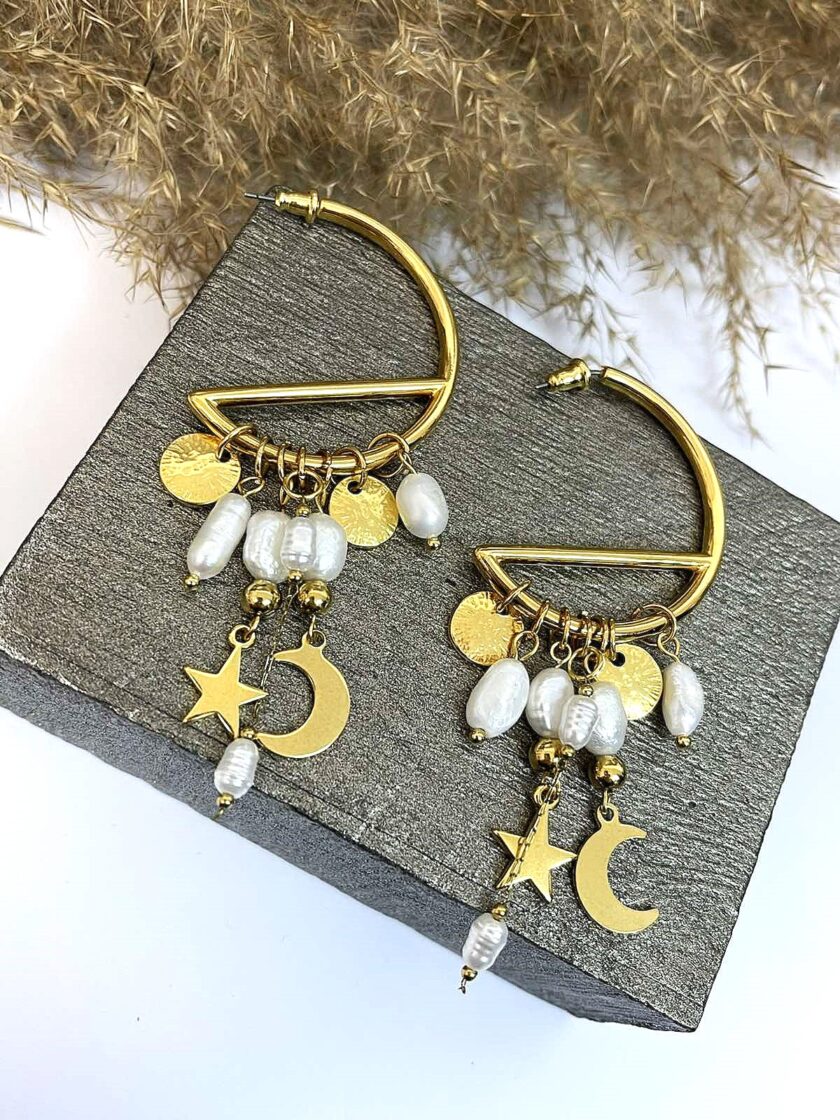 Hra Earrings lovebyhands.gr