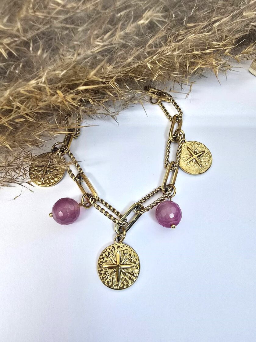 Rosie Bracelet lovebyhands.gr