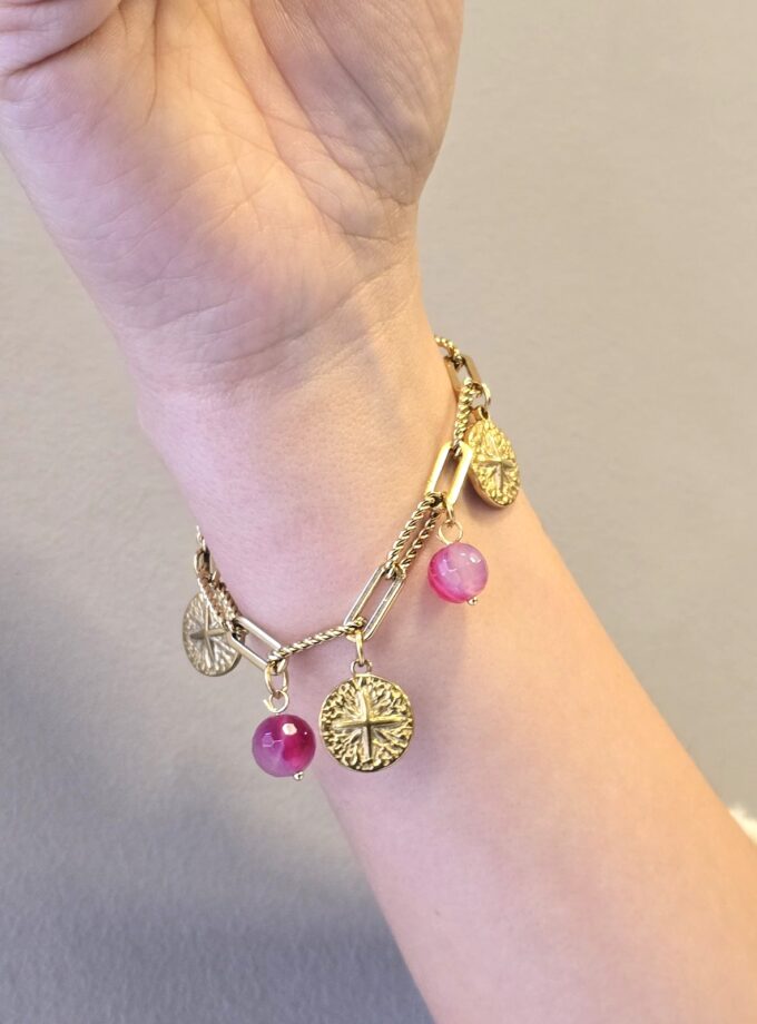 Rosie Bracelet lovebyhands.gr