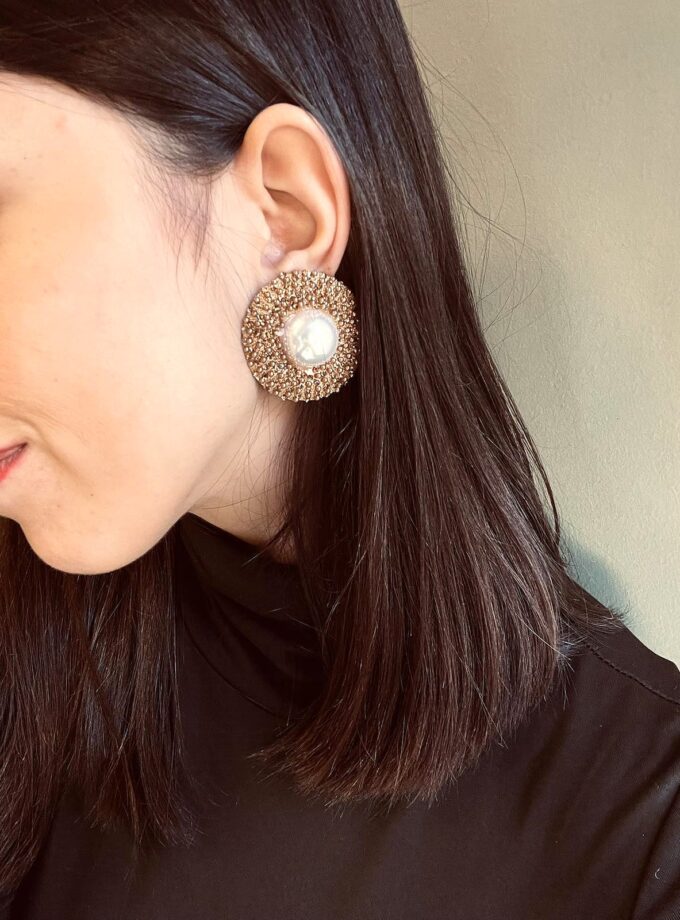Margaret Earrings – Gold lovebyhands.gr