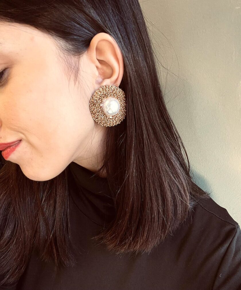 Margaret Earrings – Gold lovebyhands.gr