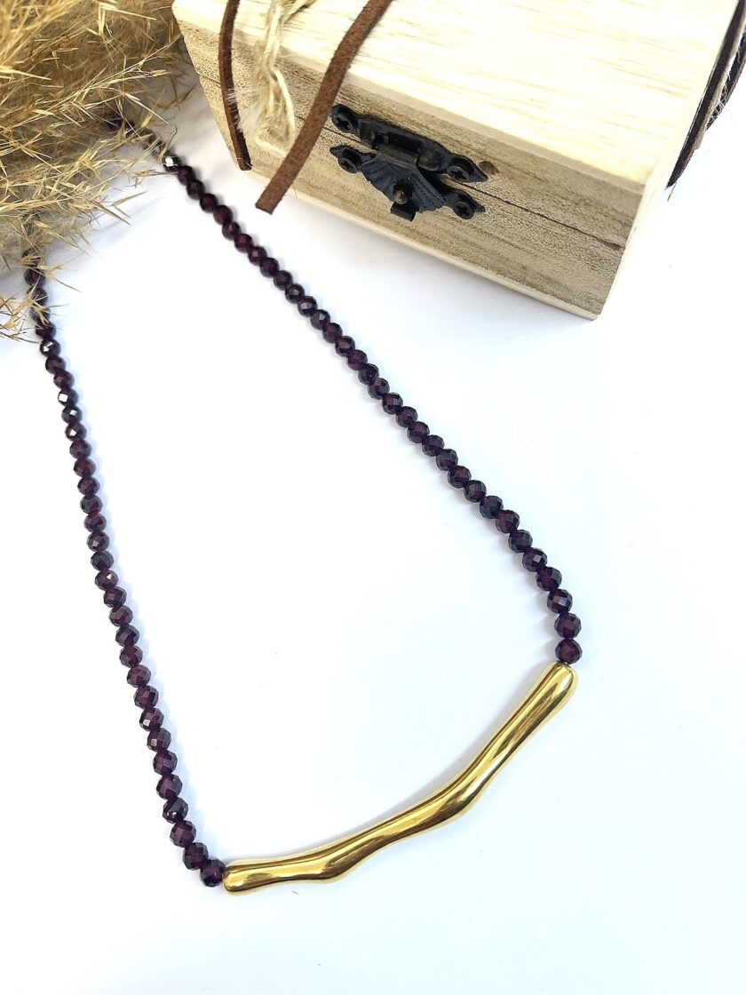 Melis Necklace lovebyhands.gr
