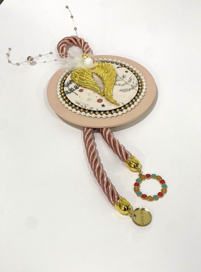 Luckycharm Angel Wings lovebyhands.gr
