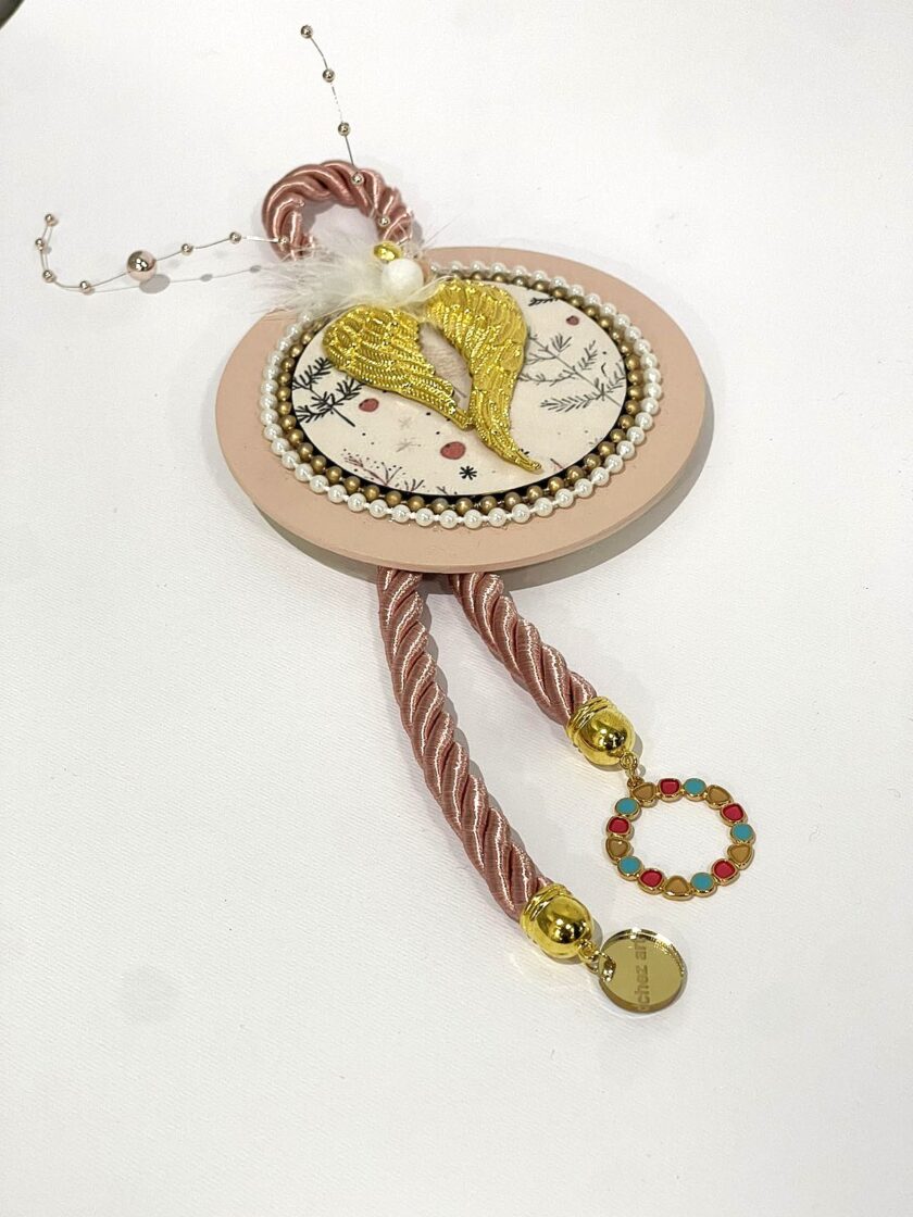Luckycharm Angel Wings lovebyhands.gr