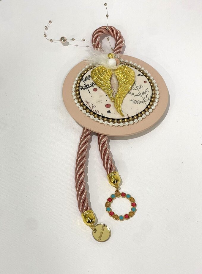 Luckycharm Angel Wings lovebyhands.gr