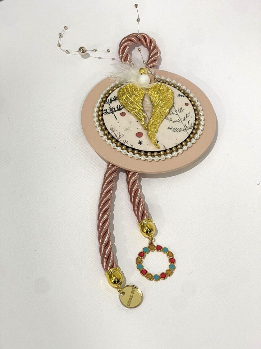 Luckycharm Angel Wings lovebyhands.gr
