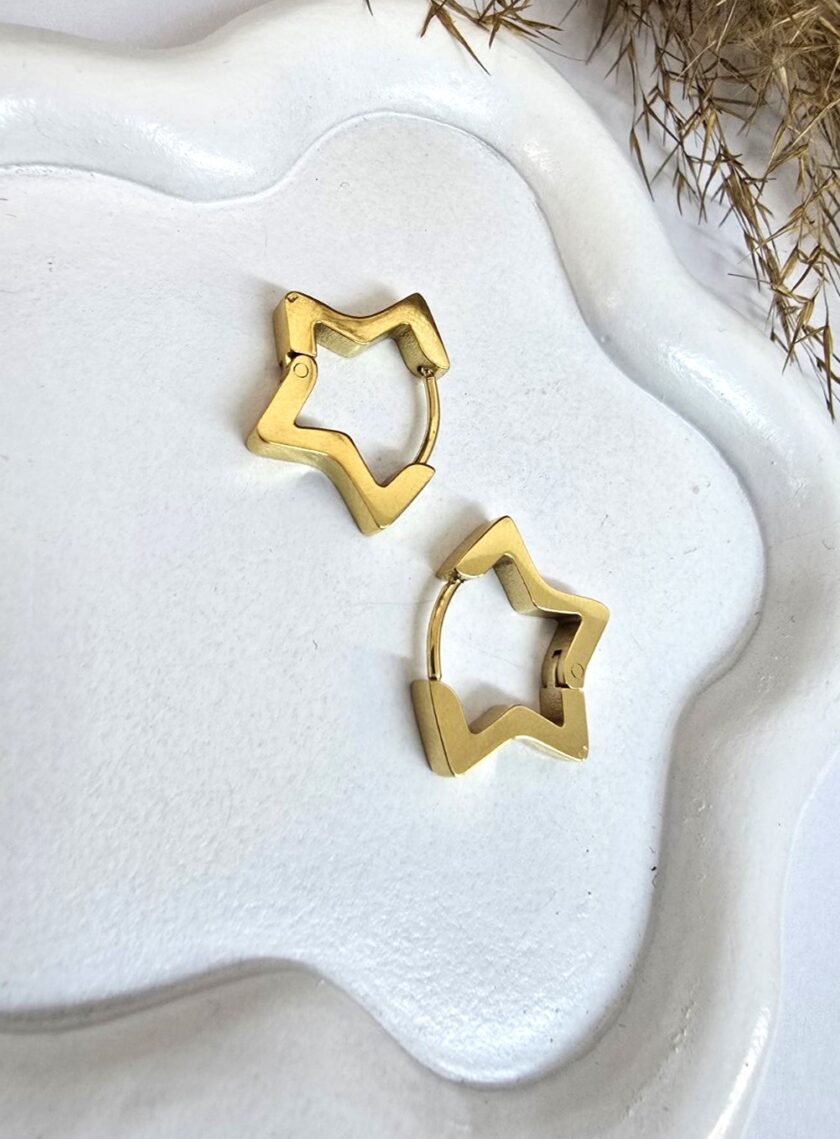 Little Stars Earrings lovebyhands.gr