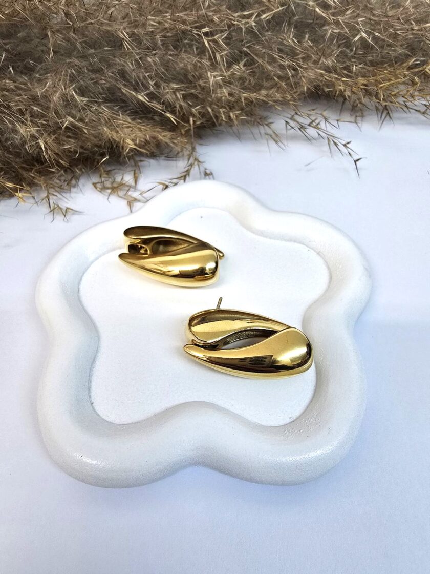 Double Drop Earrings lovebyhands.gr