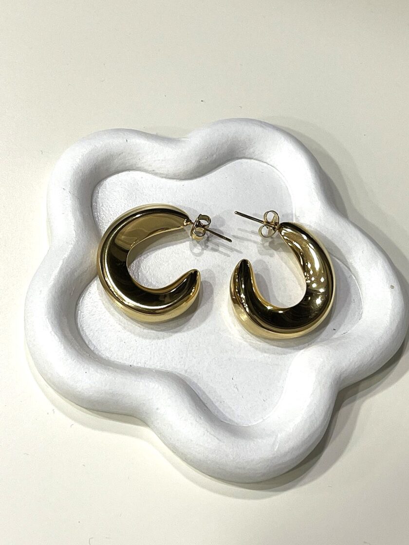Elegant Hoops lovebyhands.gr