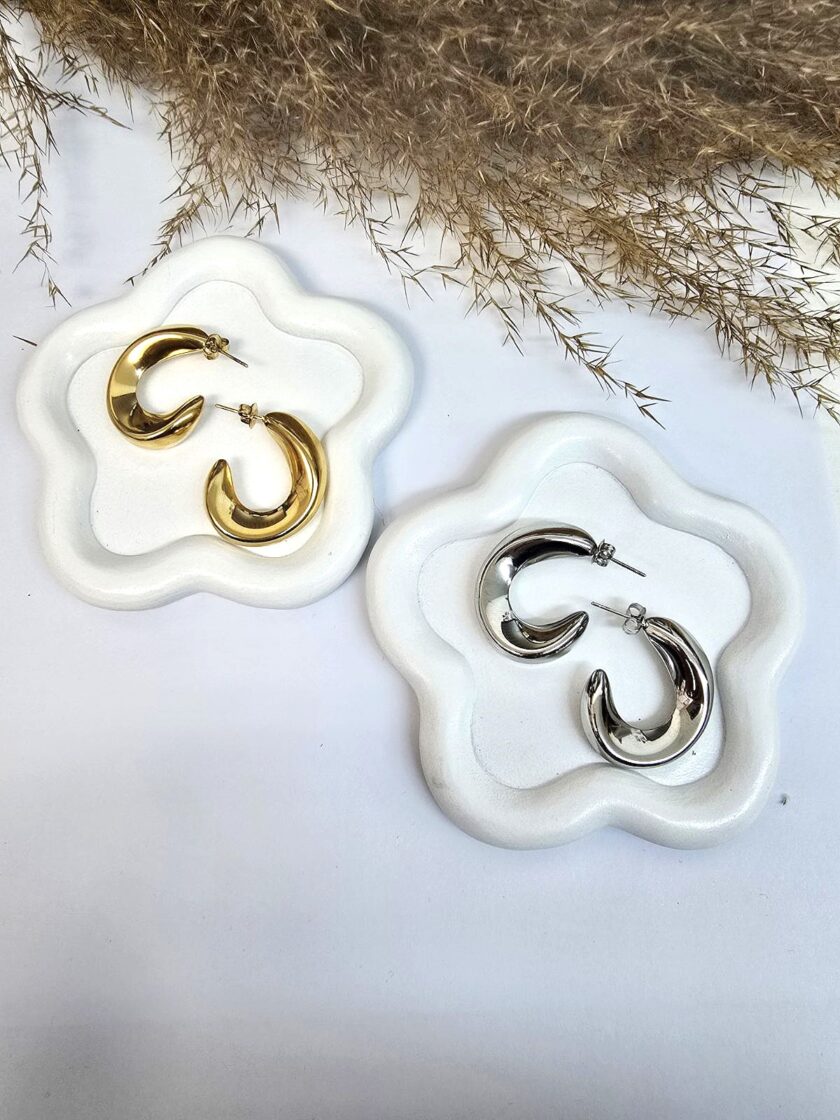 Elegant Hoops lovebyhands.gr