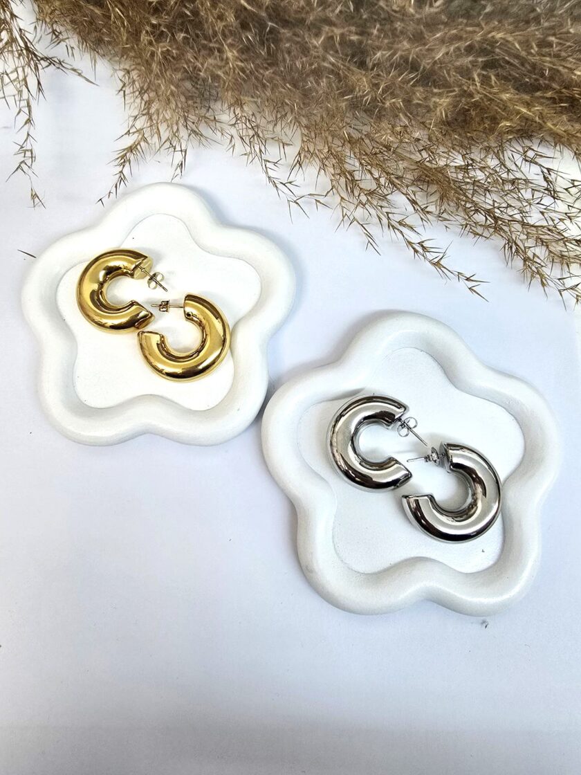 Statement Hoops lovebyhands.gr