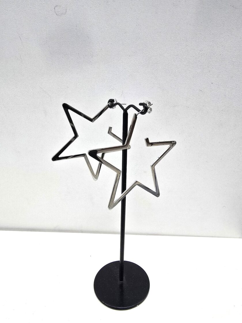 Big Stars Earrings lovebyhands.gr
