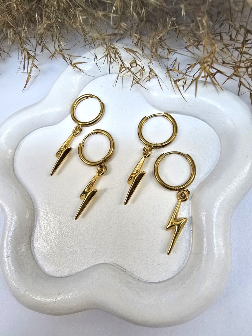 Zeus Earrings lovebyhands.gr
