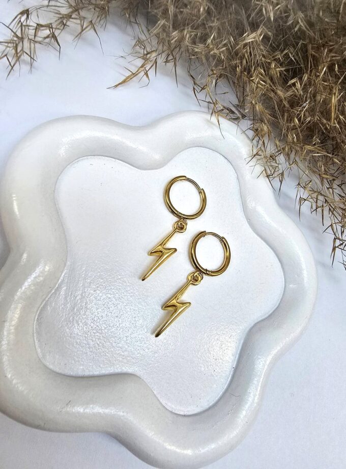 Zeus Earrings lovebyhands.gr