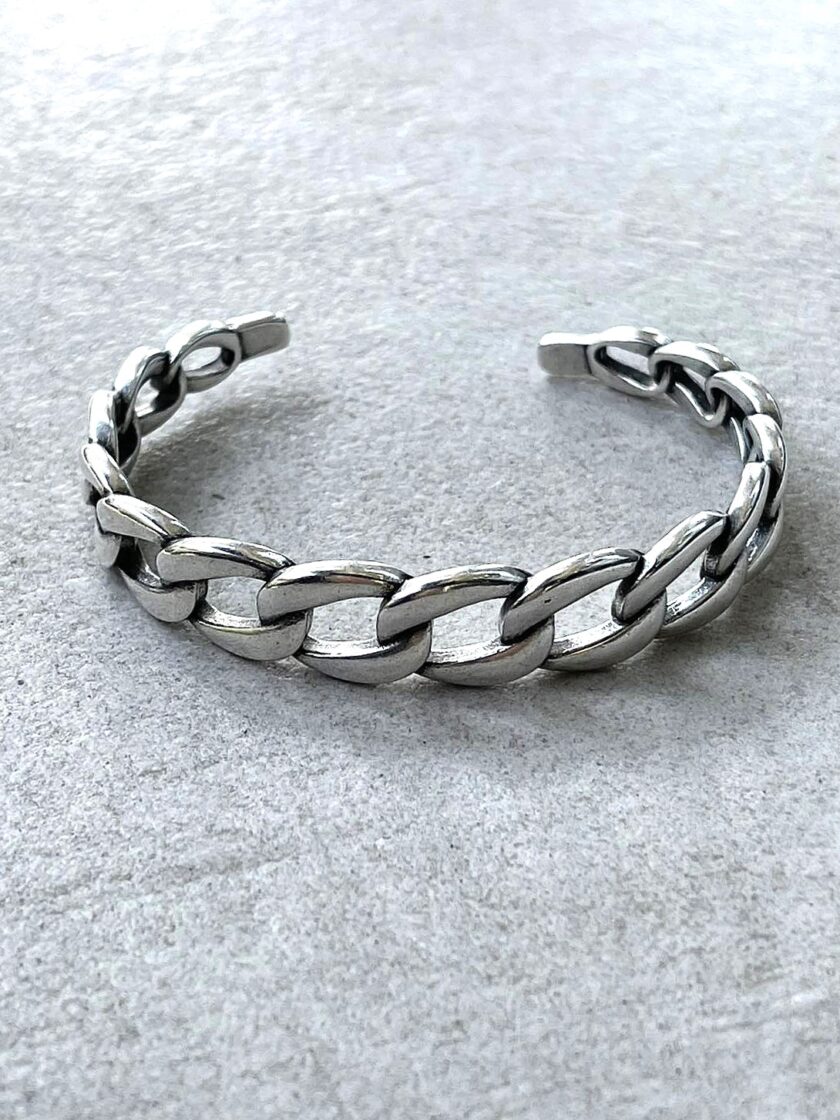 Silver Cuff Combo lovebyhands.gr