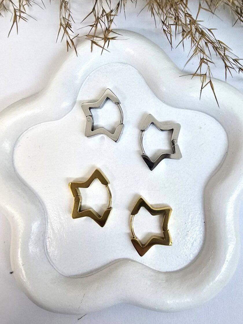 Little Stars Earrings lovebyhands.gr