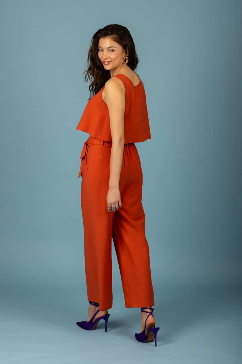 Ethan pants - Burnt Orange lovebyhands.gr