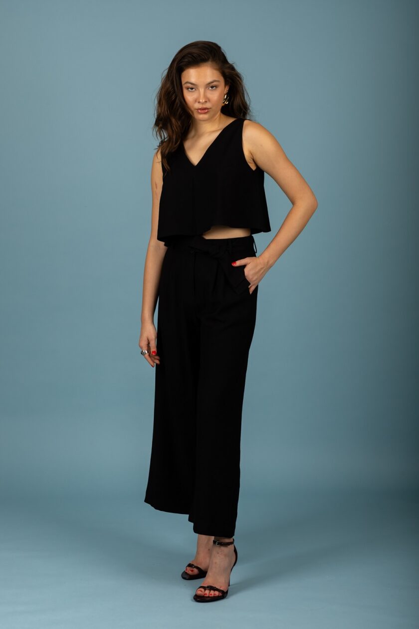 Ethan Pants - Black lovebyhands.gr