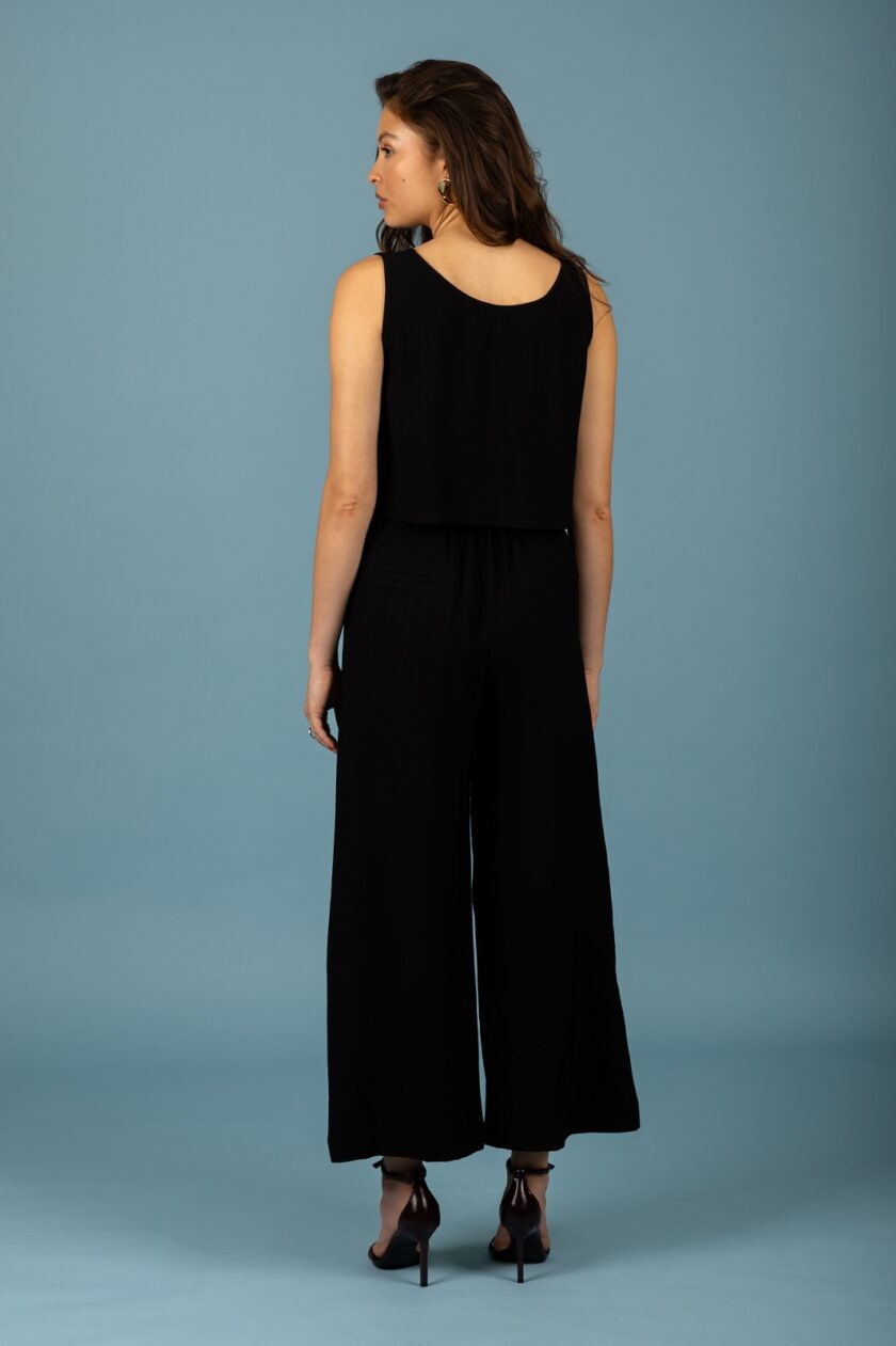 Ethan Pants - Black lovebyhands.gr
