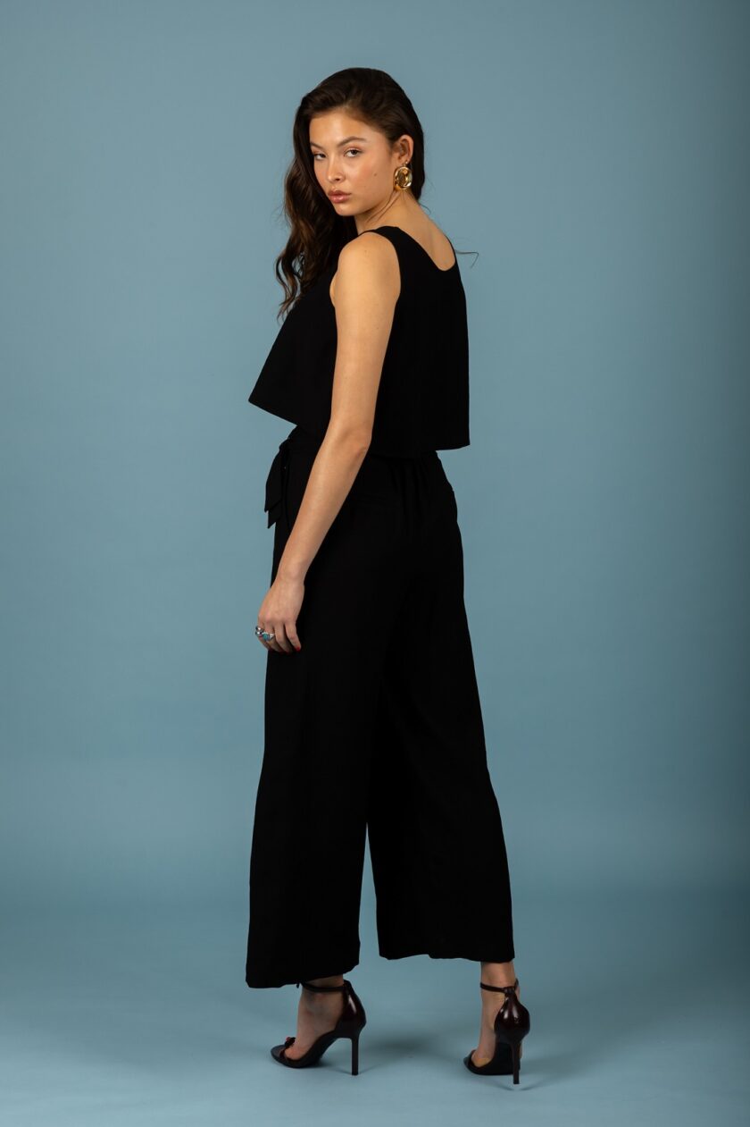 Ethan Pants - Black lovebyhands.gr