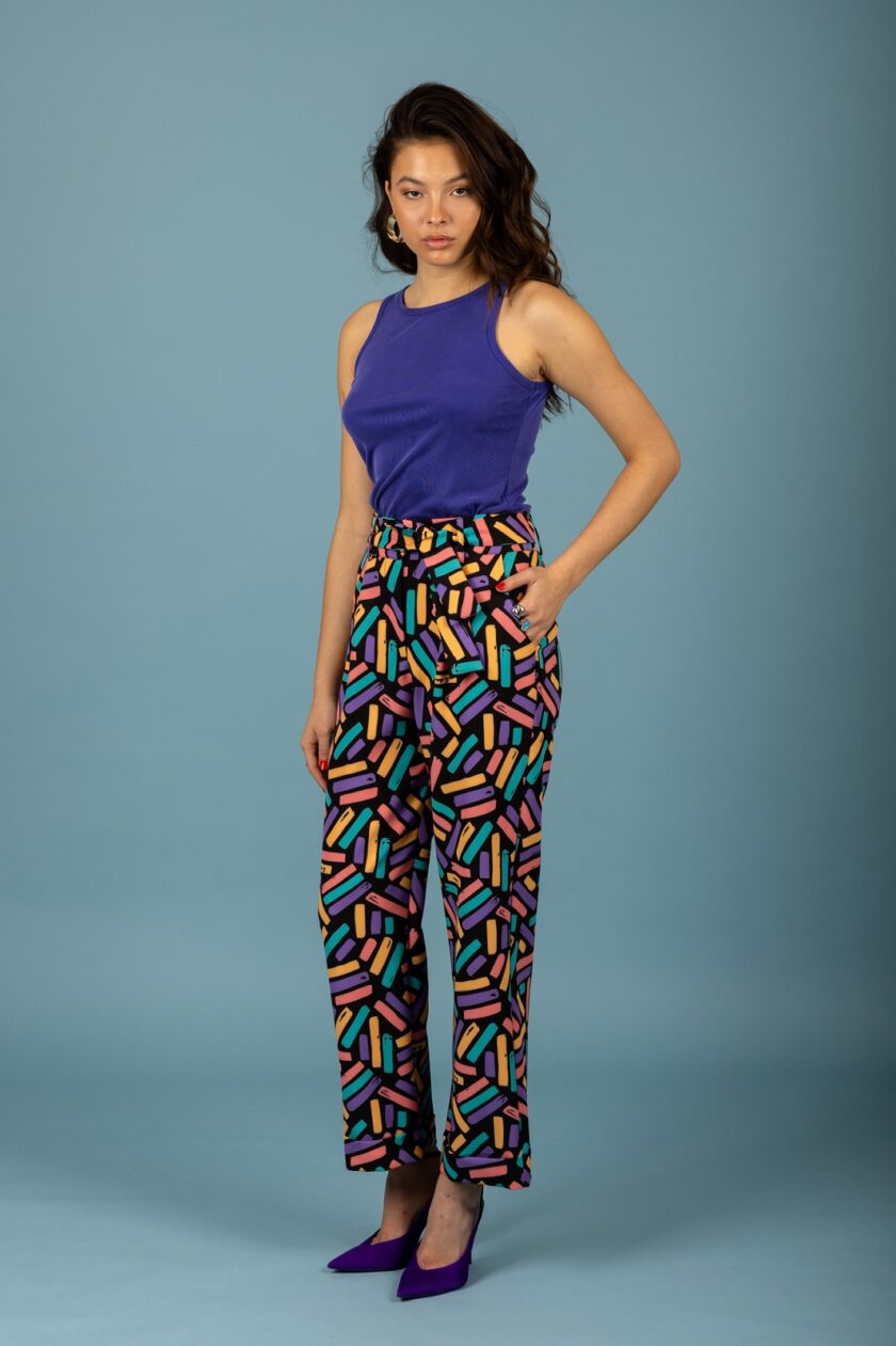 Duarte pants - Black lovebyhands.gr