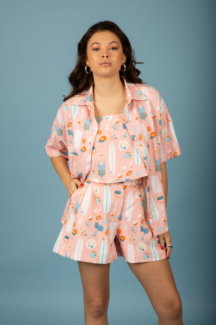 Maimiti oversize shirt lovebyhands.gr