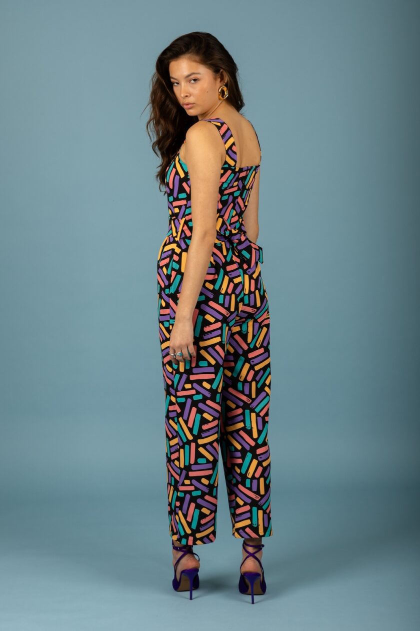 Duarte jumpsuit - Black lovebyhands.gr