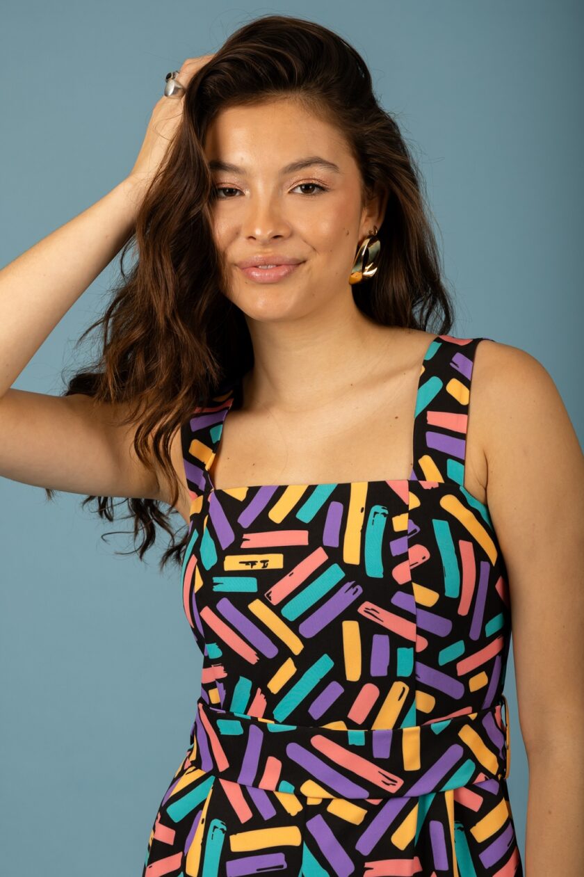Duarte jumpsuit - Black lovebyhands.gr
