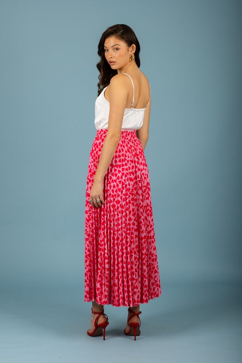 Kiara plisse skirt lovebyhands.gr
