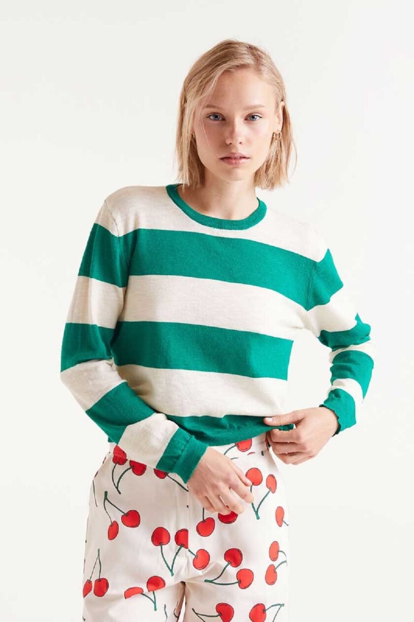 Jumper - Green lovebyhands.gr