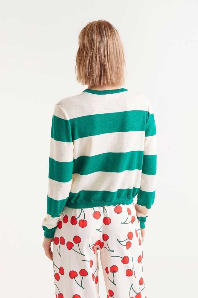 Jumper - Green lovebyhands.gr