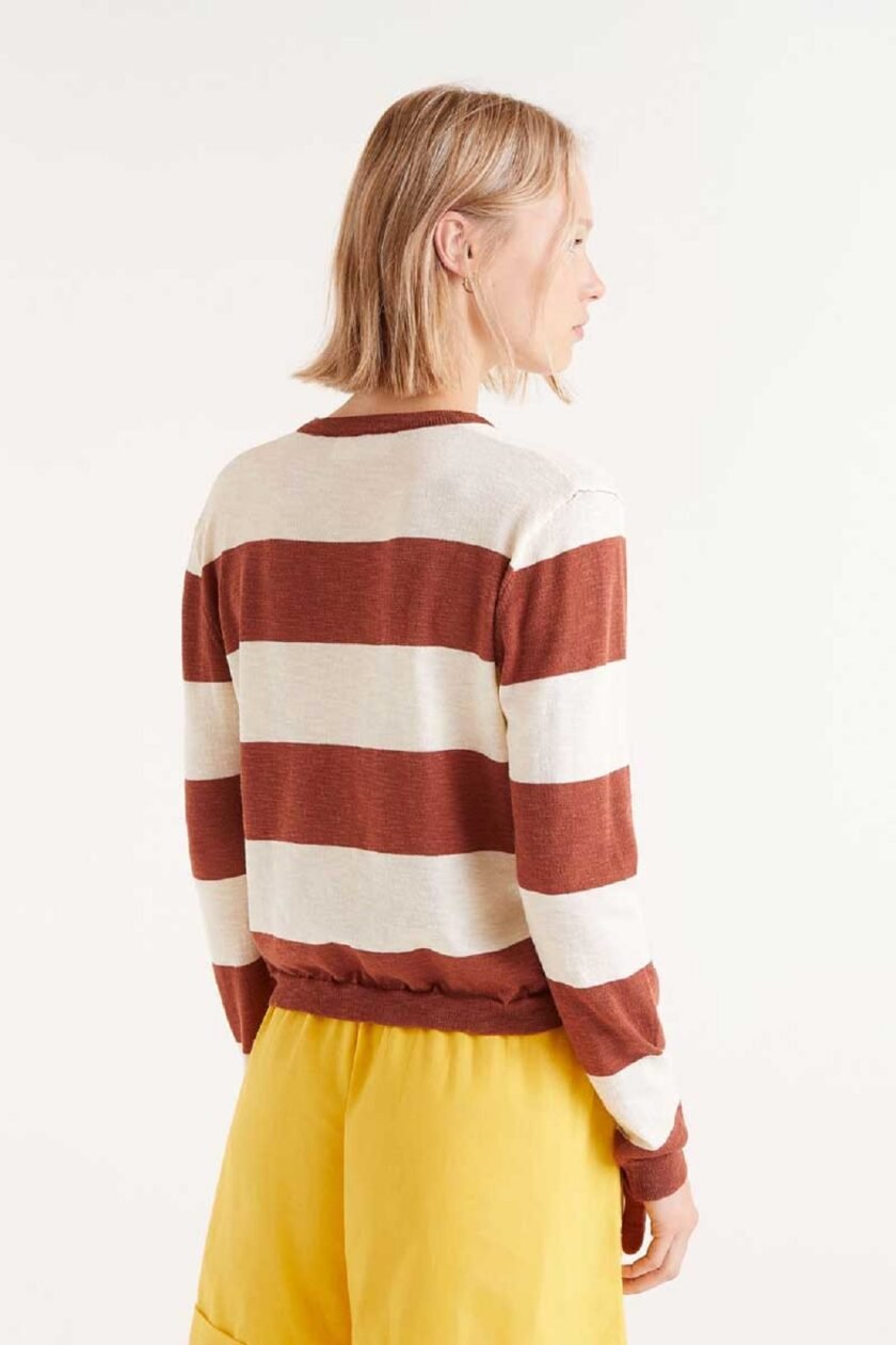 Jumper - Brown lovebyhands.gr