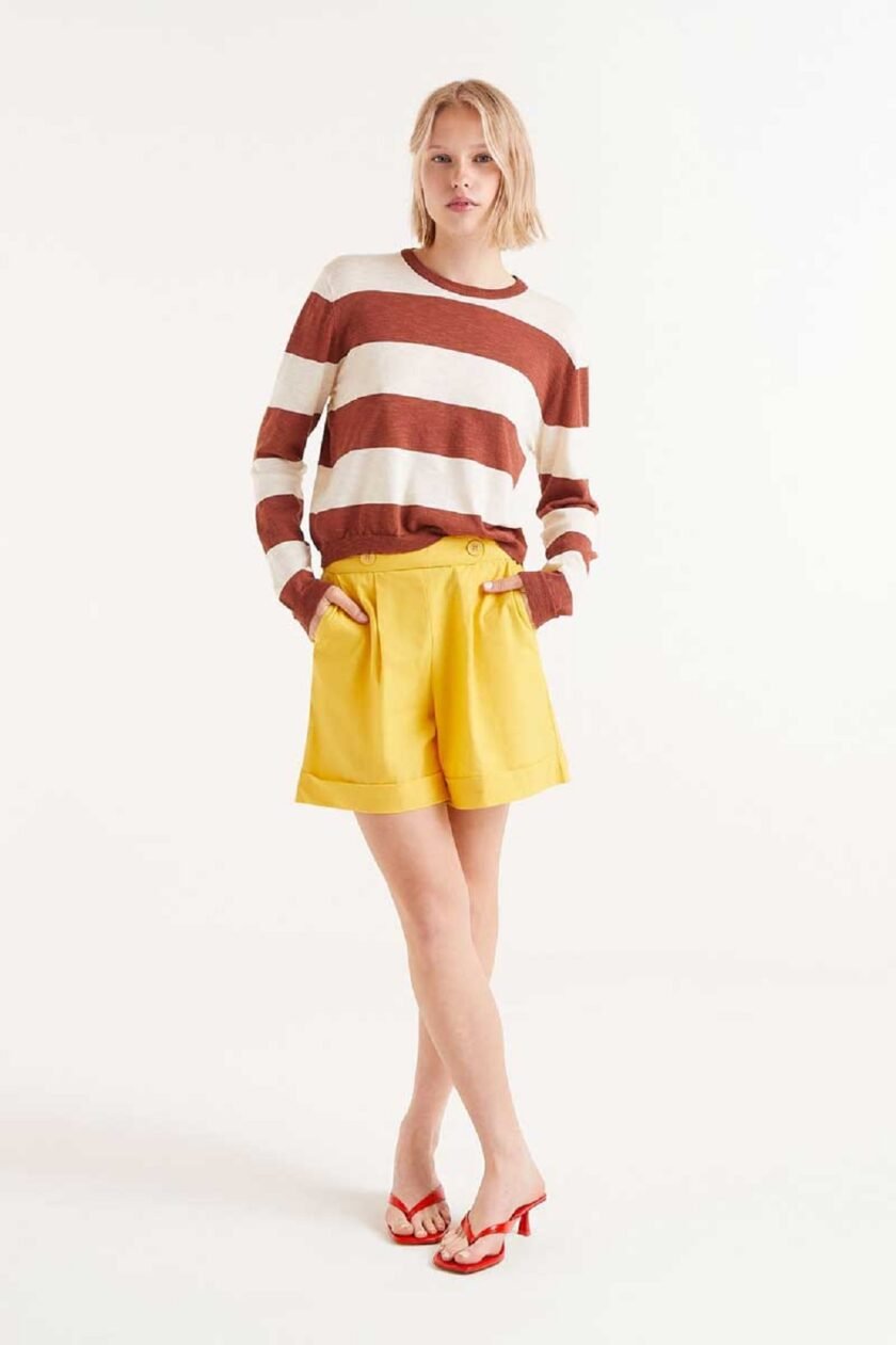 Jumper - Brown lovebyhands.gr