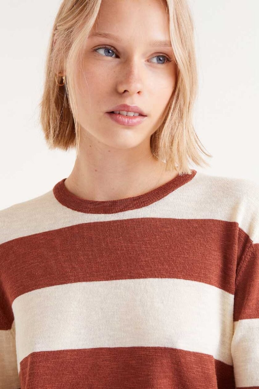 Jumper - Brown lovebyhands.gr