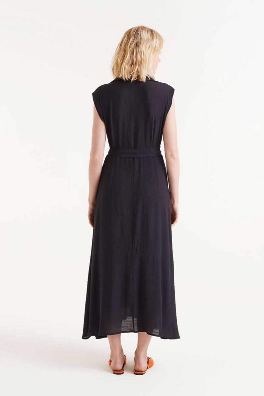 Black Long Dress lovebyhands.gr