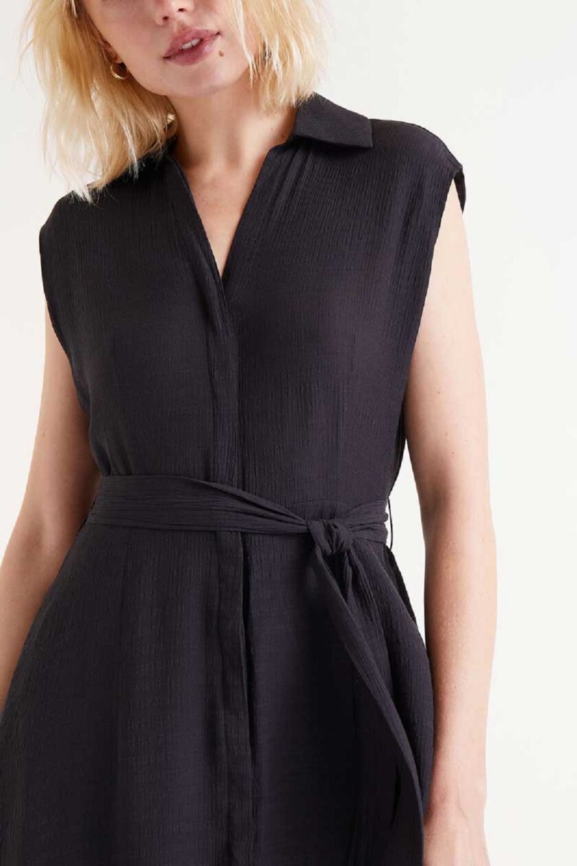 Black Long Dress lovebyhands.gr