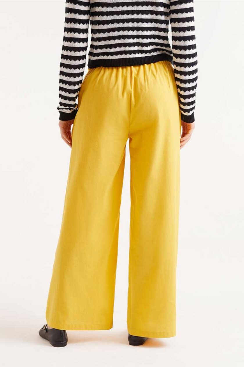 Yellow Trousers lovebyhands.gr