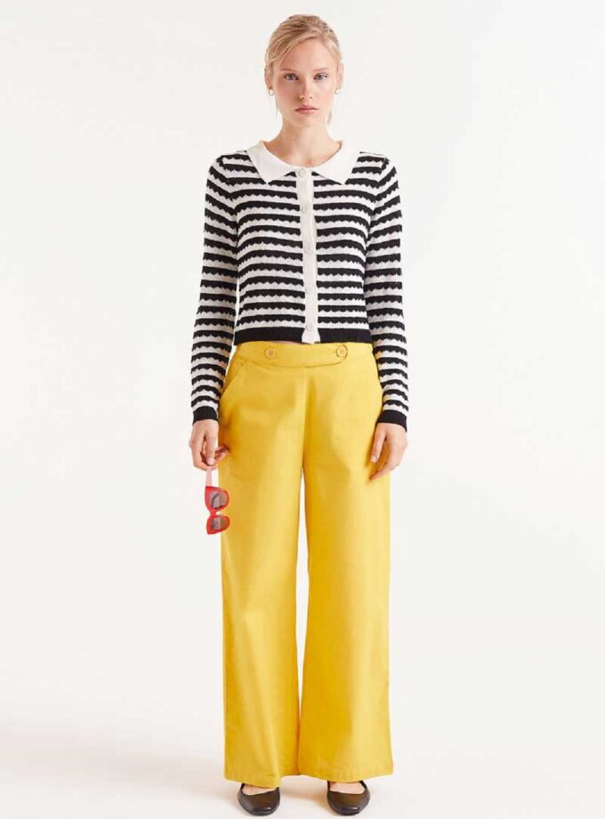 Yellow Trousers lovebyhands.gr