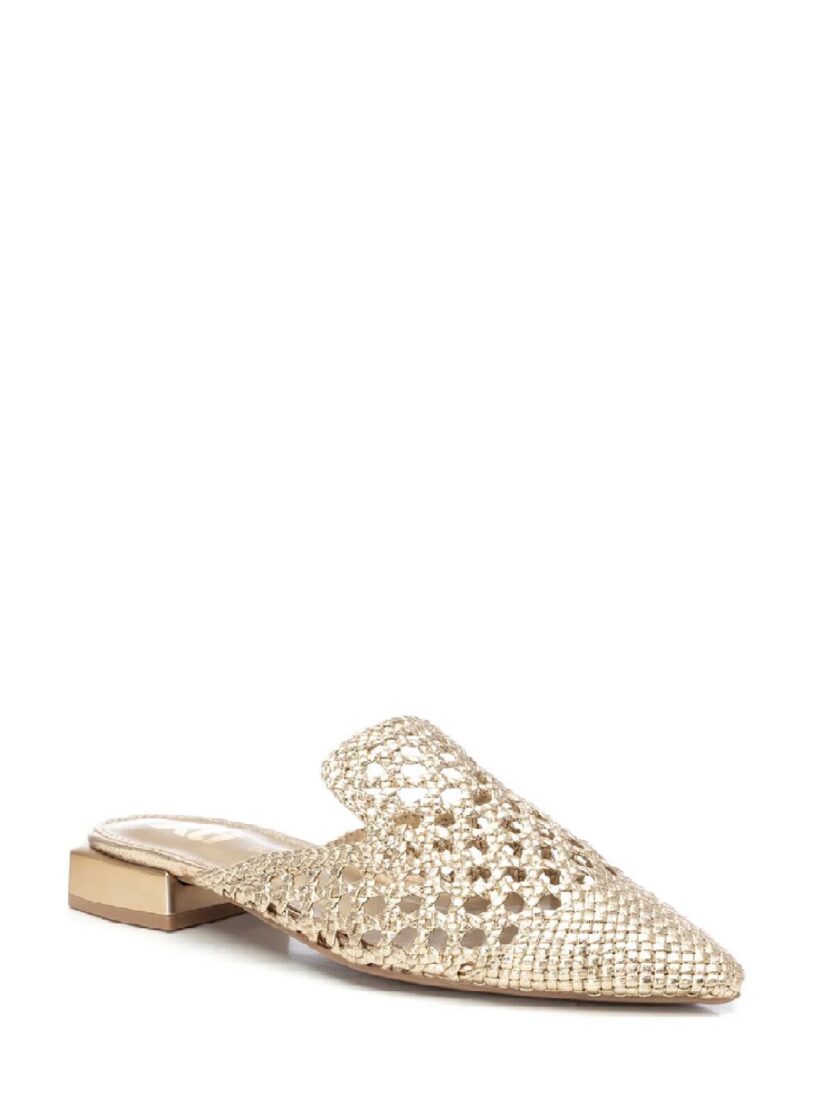Alessandra Shoes - Gold lovebyhands.gr