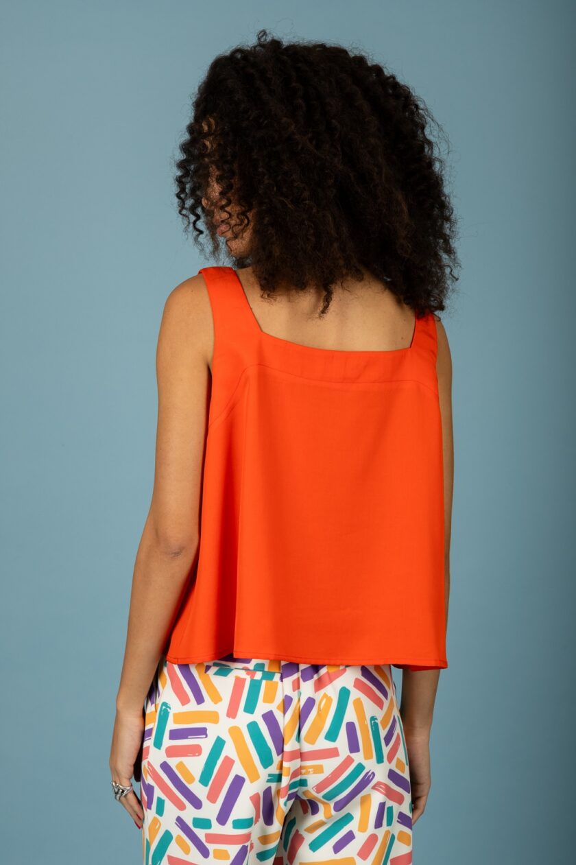 Erin top - Coral lovebyhands.gr