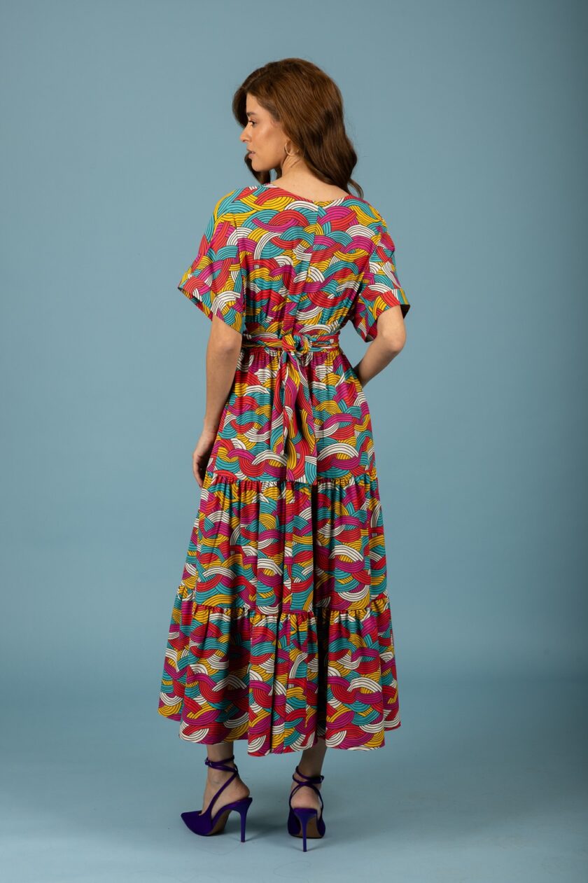 Elodie oversize dress lovebyhands.gr
