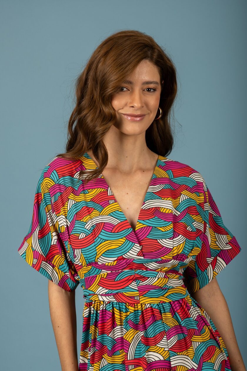 Elodie oversize dress lovebyhands.gr