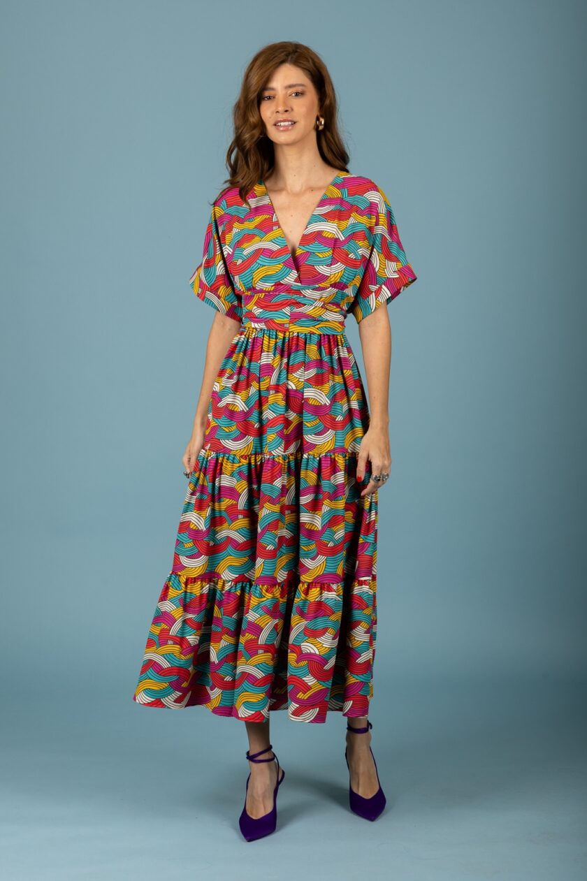 Elodie oversize dress lovebyhands.gr