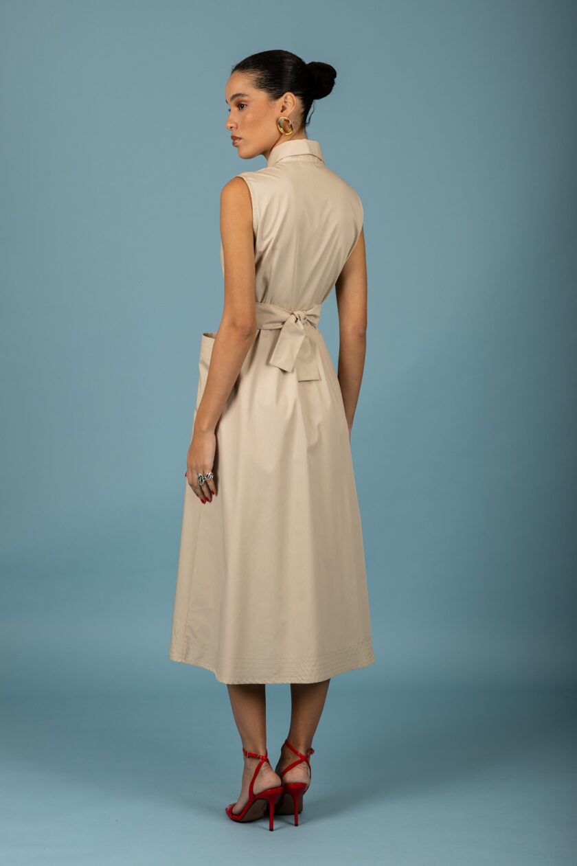 Rebecca dress - Beige lovebyhands.gr