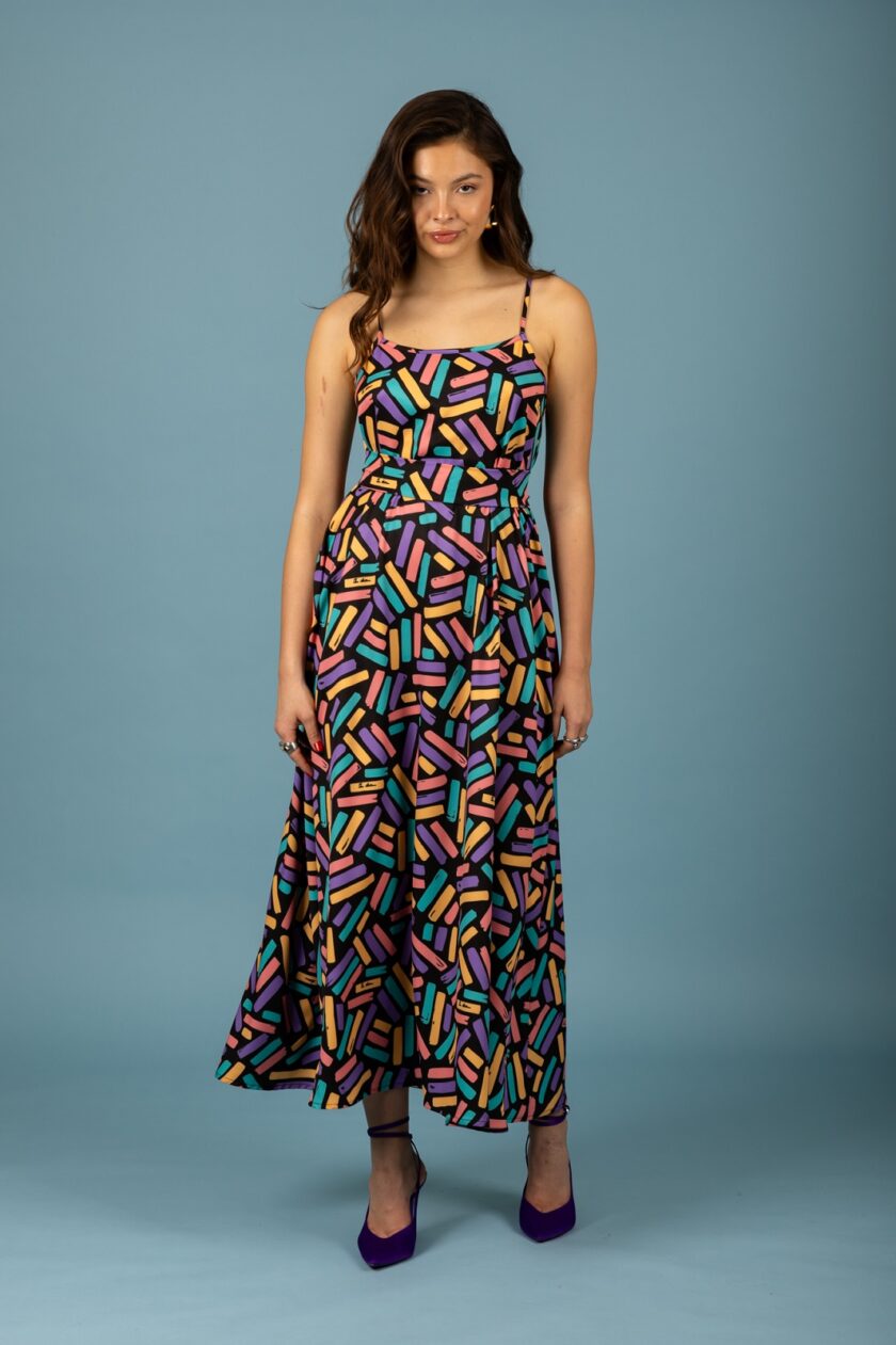 Duarte dress - Black lovebyhands.gr
