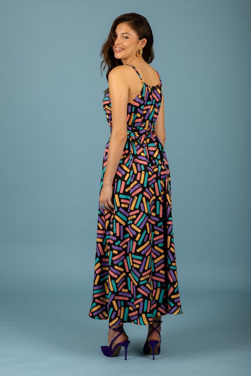 Duarte dress - Black lovebyhands.gr