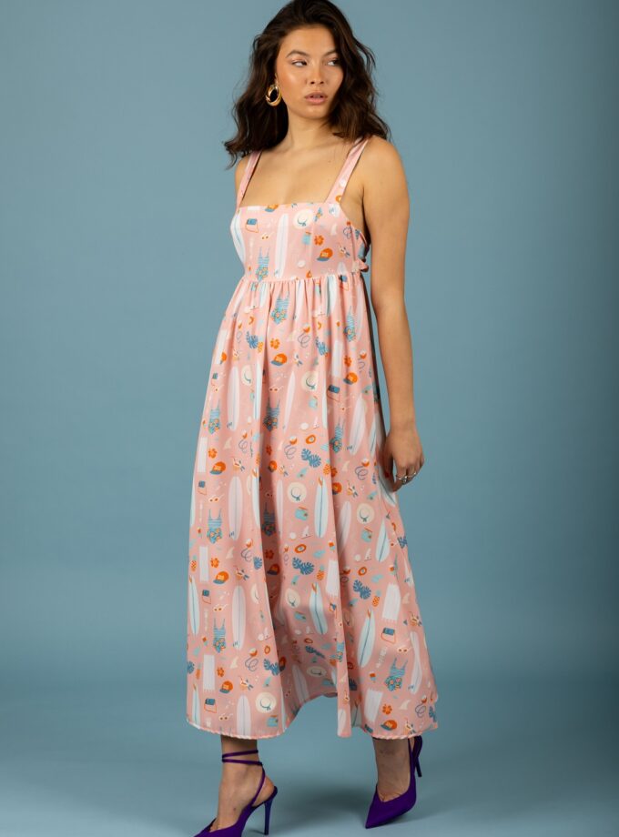 Maimiti open back dresss lovebyhands.gr